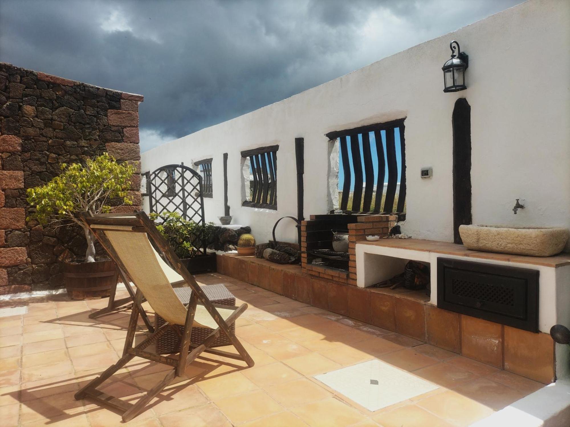 Casa Rural "La Molina" Maguez Екстер'єр фото