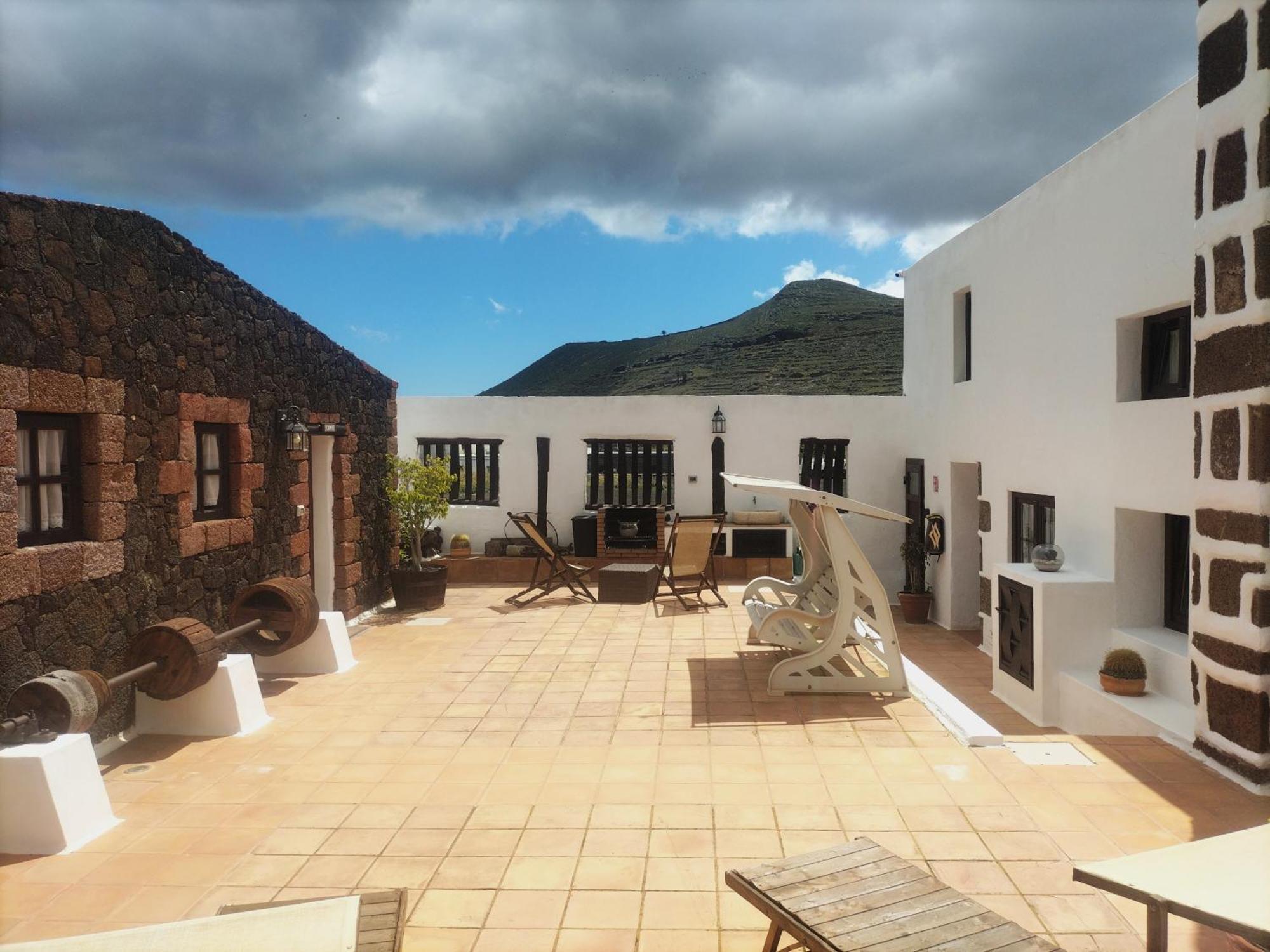 Casa Rural "La Molina" Maguez Екстер'єр фото