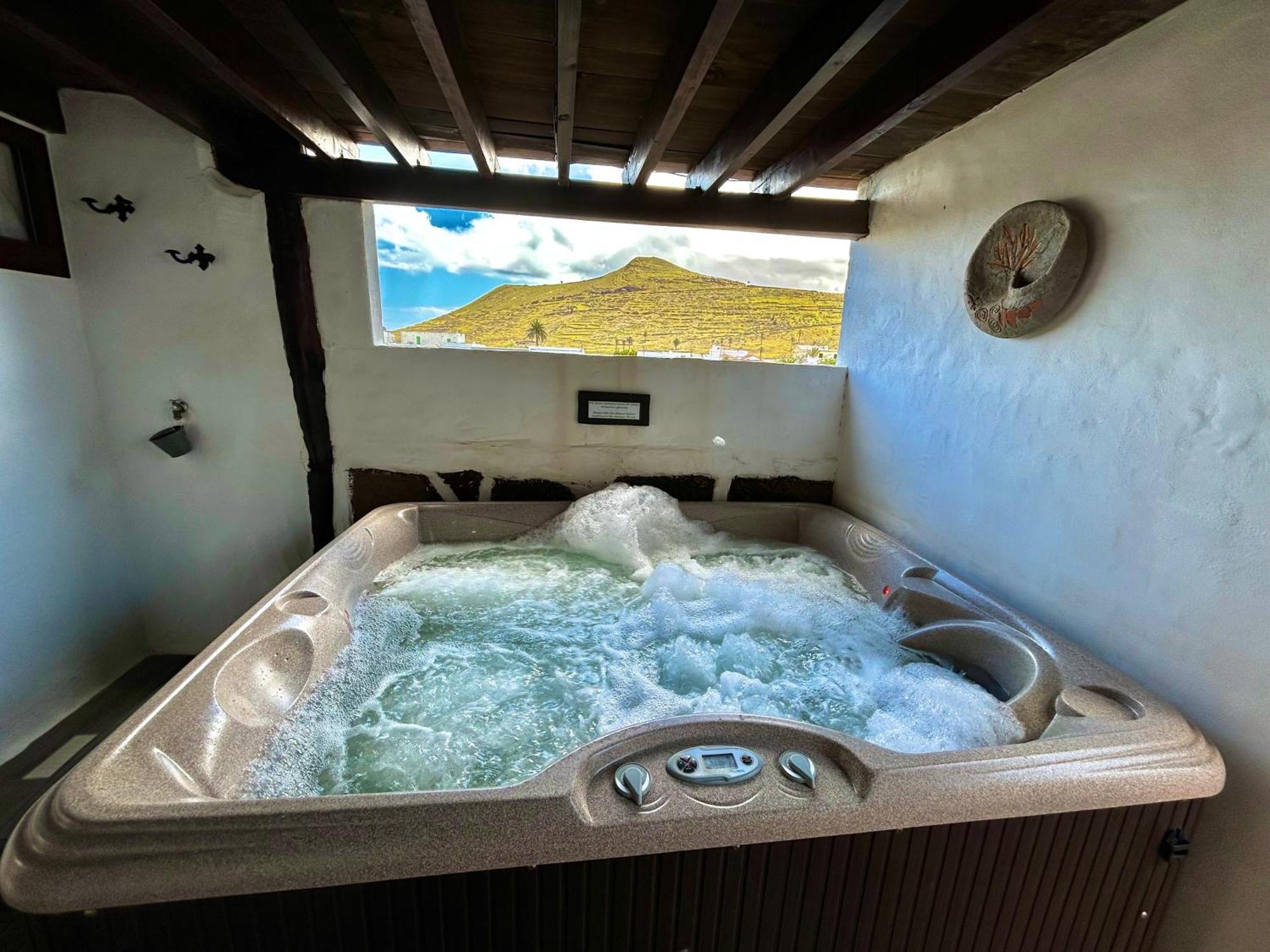 Casa Rural "La Molina" Maguez Екстер'єр фото